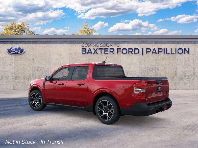 New 2026 Ruby Red Ford Lariat image 21