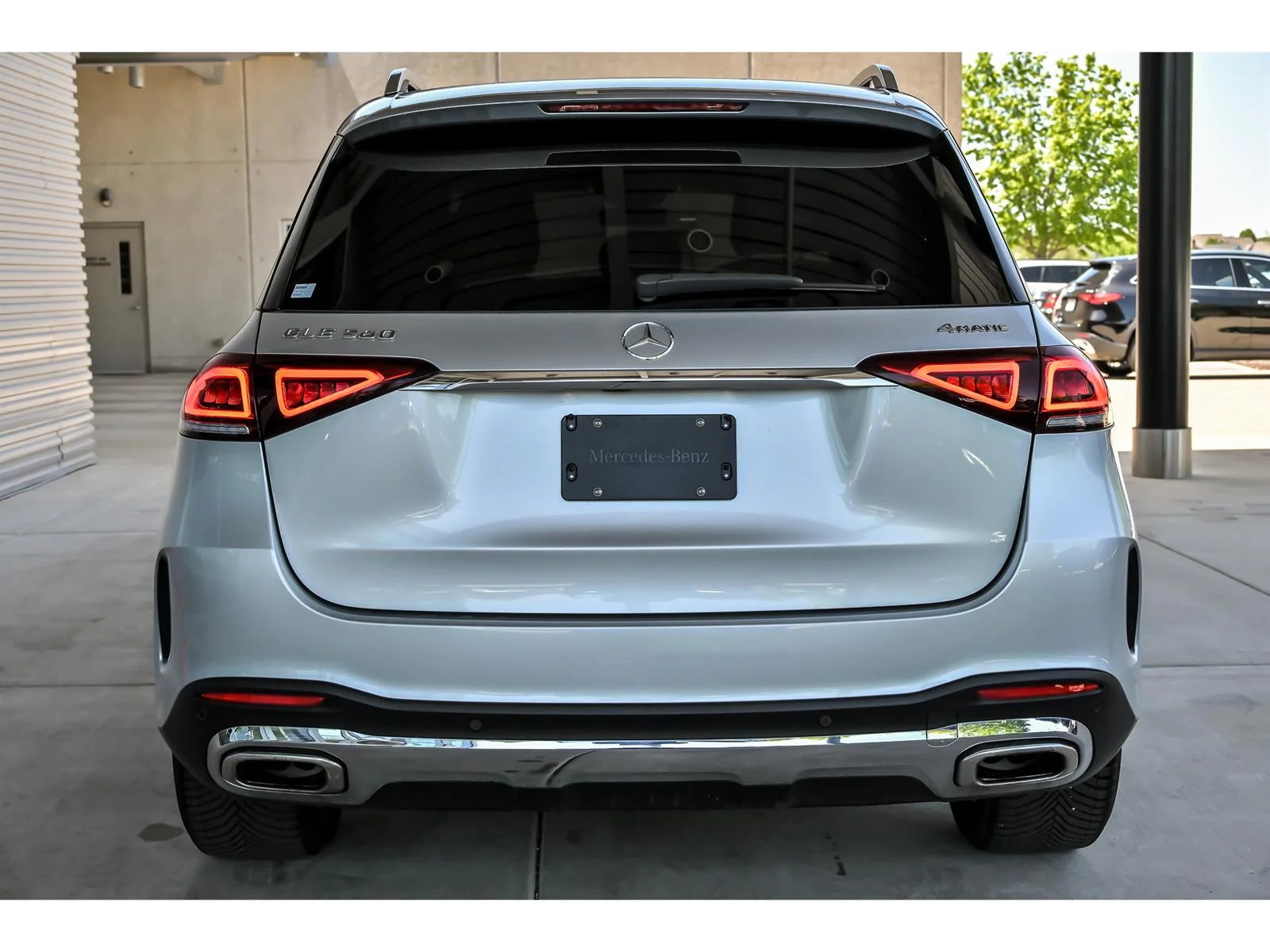 Used 2020 Silver Mercedes-Benz GLE 580 4MATIC® image 7