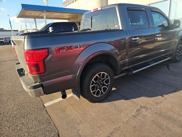 Used 2019 Gray Ford Lariat image 8