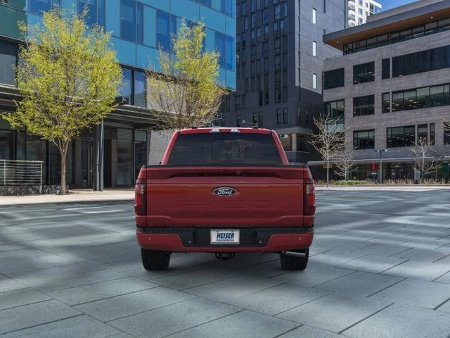 New 2026 Red Ford XLT image 5
