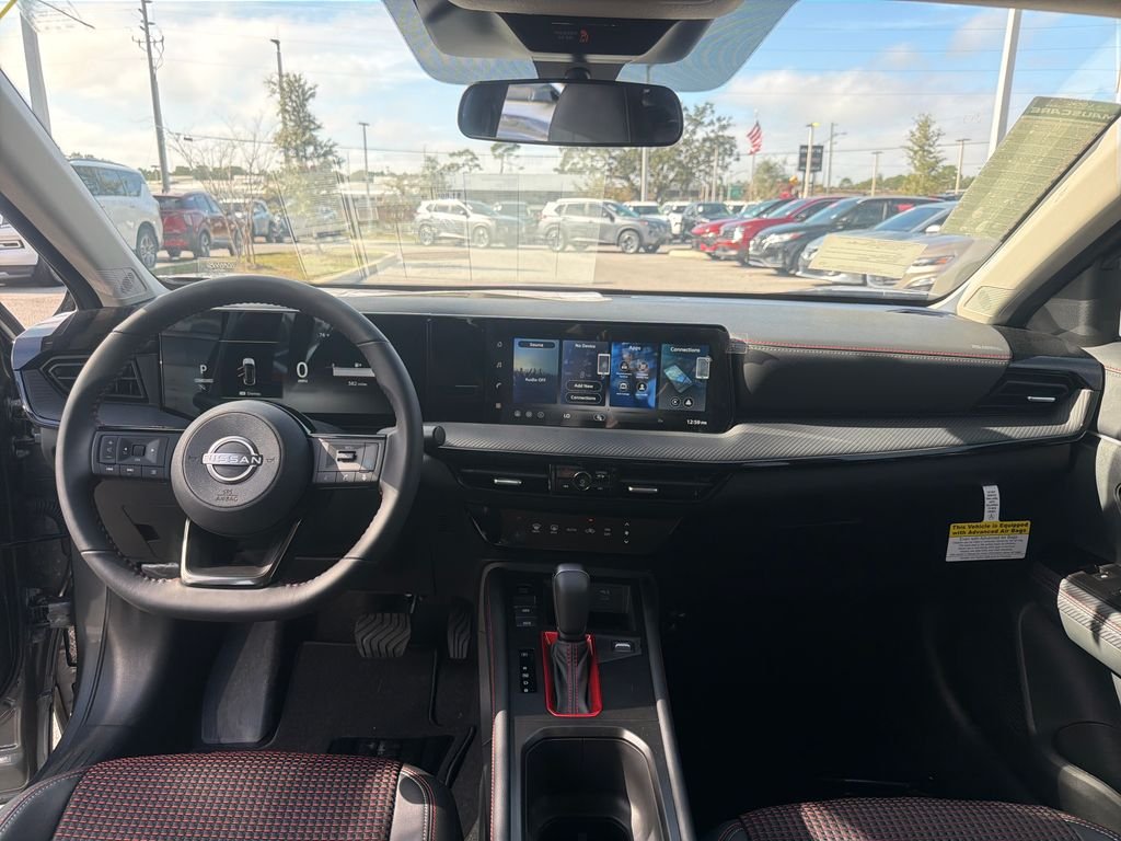 New 2026 Nissan Kicks SR 4D Sport Utility