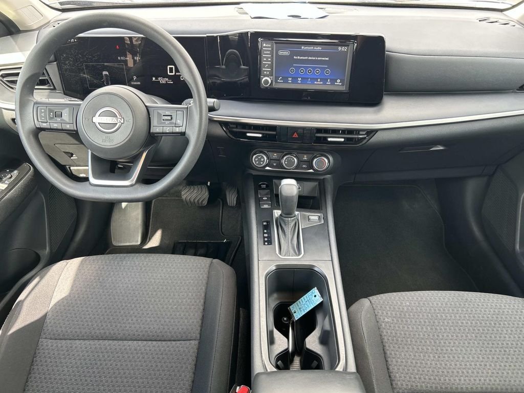 Certified Used 2025 Deep Blue Pearl Nissan S image 13