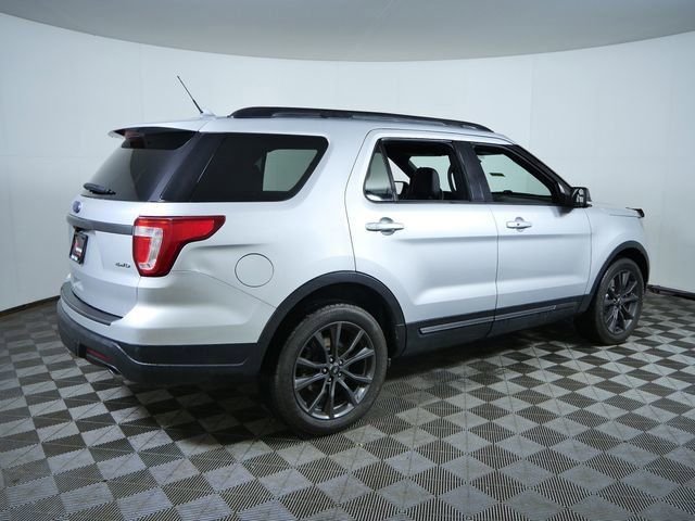 Certified Used 2018 Silver Ford XLT image 10