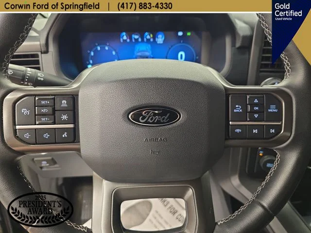 Certified Used 2024 Agate Black Metallic Ford XLT image 32