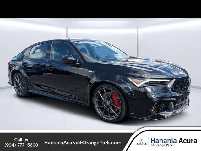 Certified Used 2025 Majestic Black Pearl Acura Type S image 1
