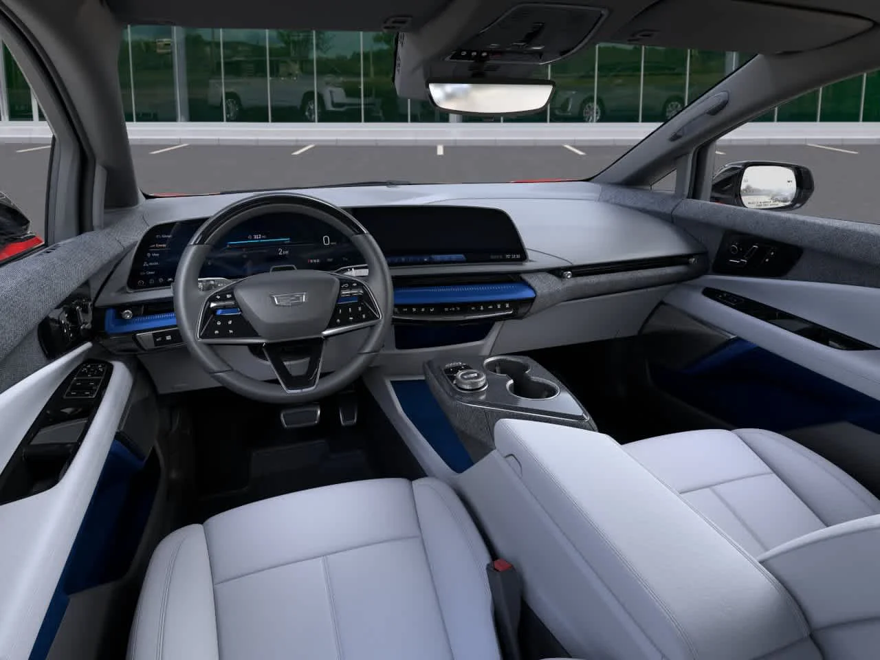 New 2026 Monarch Orange Cadillac Sport image 15