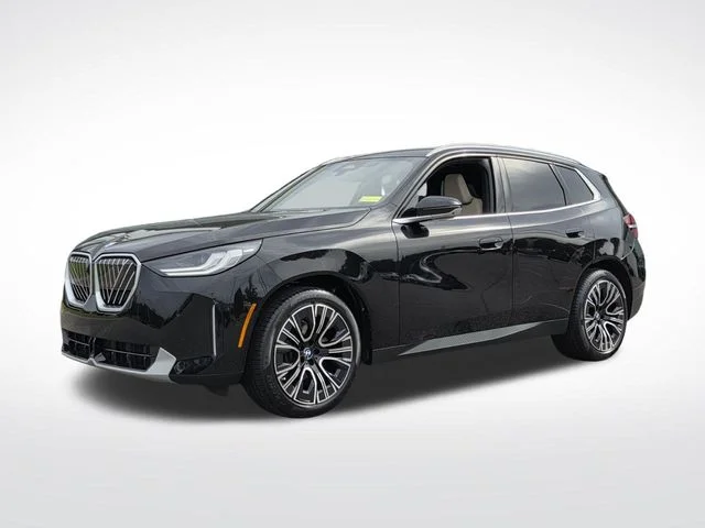 Used 2025 Black BMW 30 xDrive image 1