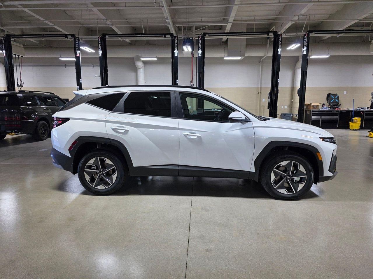 New 2026 Creamy White Pearl Hyundai SEL Convenience image 8