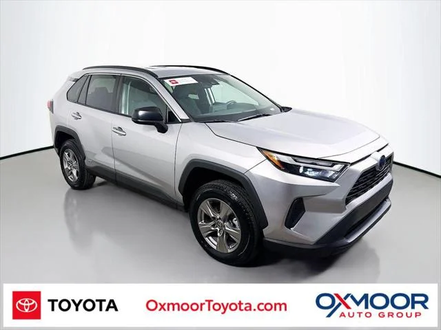 Certified Used 2024 SILVER SKY METALLIC Toyota  image 1