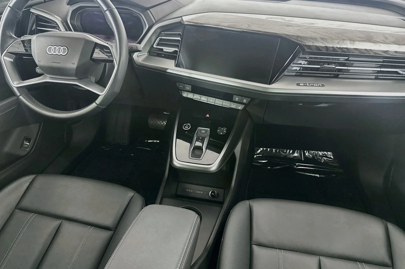Used 2023 Glacier White Metallic Audi Prestige image 6