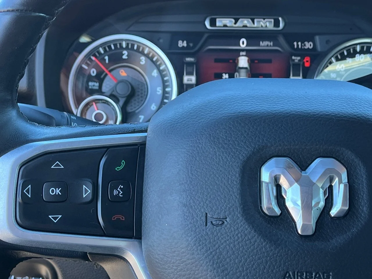 Used 2019 Delmonico Red Pearlcoat Ram Big Horn/Lone Star image 18