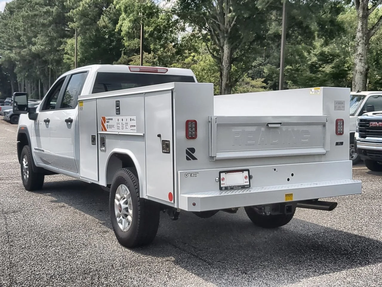 New 2026 Summit White GMC Pro image 6