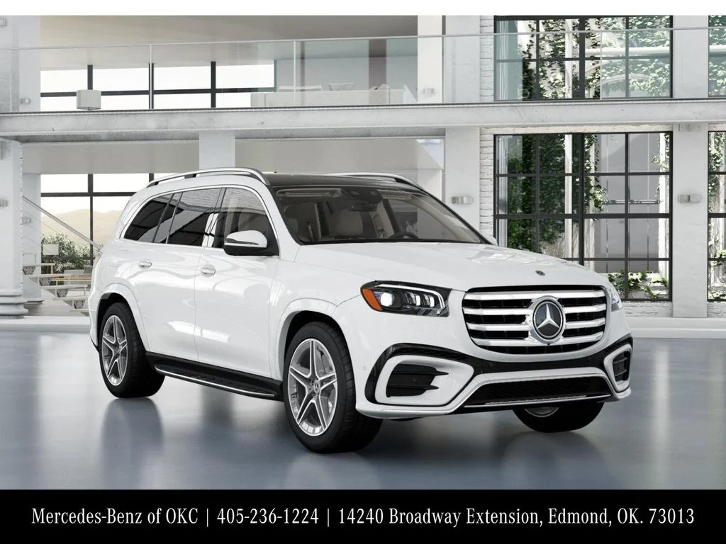 New 2026 Polar White Mercedes-Benz GLS 450 image 10