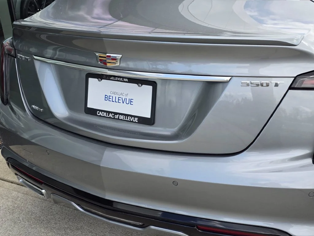 New 2026 Argent Silver Metallic Cadillac Sport image 13
