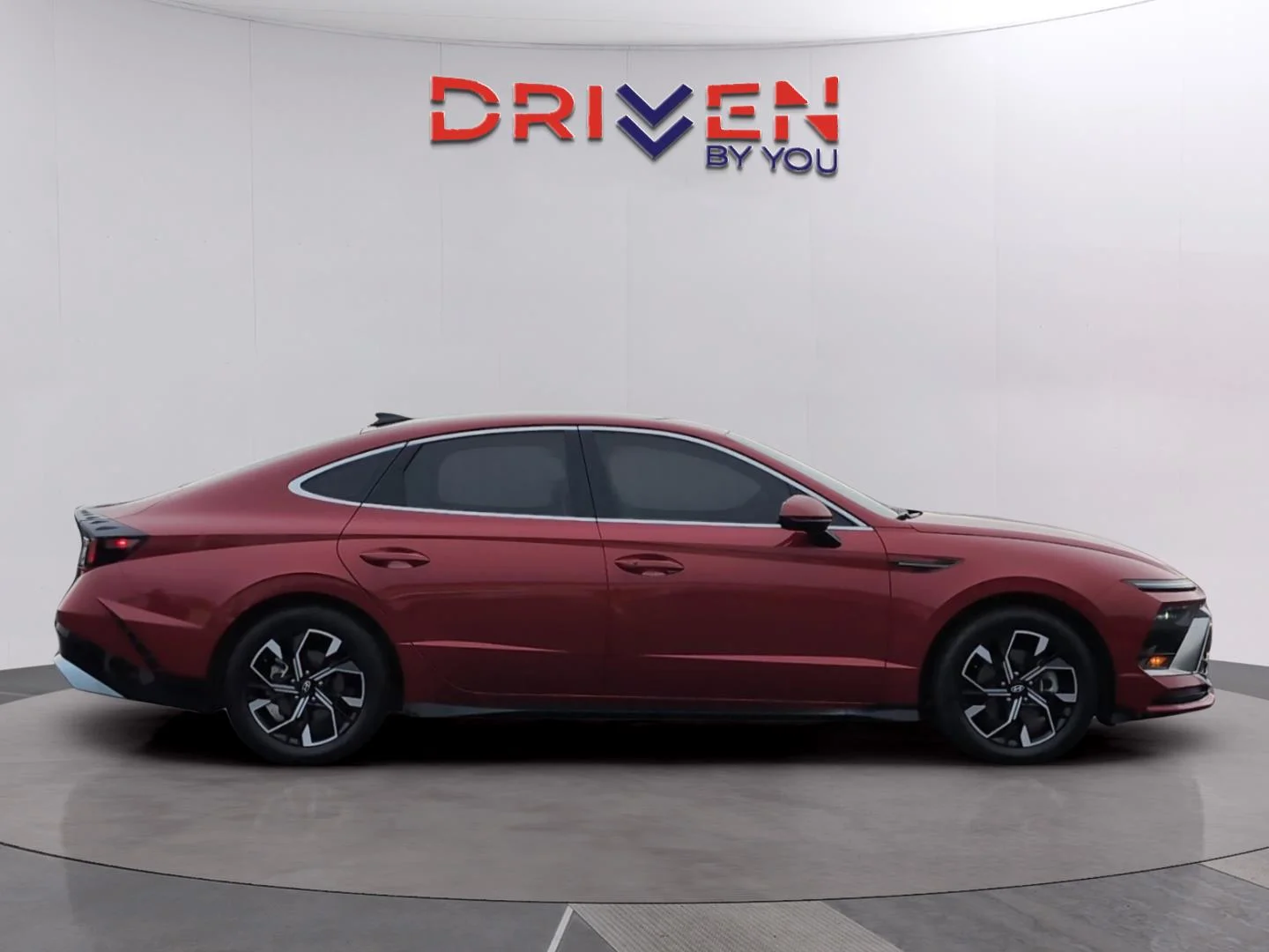 Used 2024 Ultimate red Hyundai SEL image 6