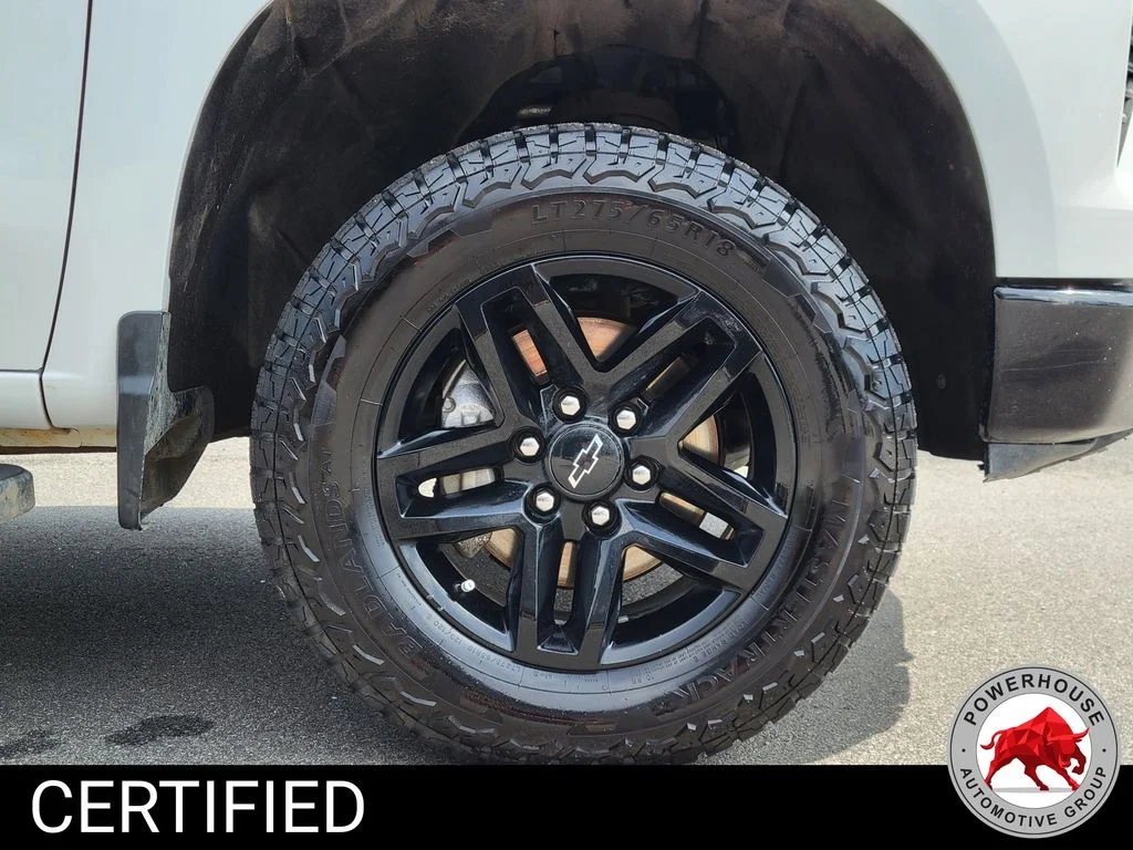 Certified Used 2023 White Chevrolet LT Trail Boss image 12