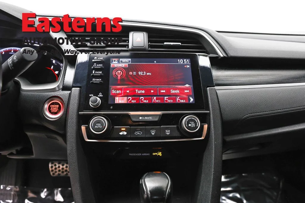 Used 2021 White Honda Sport image 11
