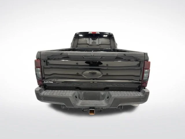 Used 2017 Black Ford Lariat image 7