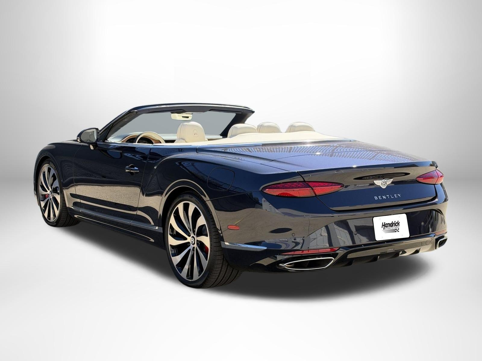 New 2027 Dark Sapphire Bentley GTC image 3