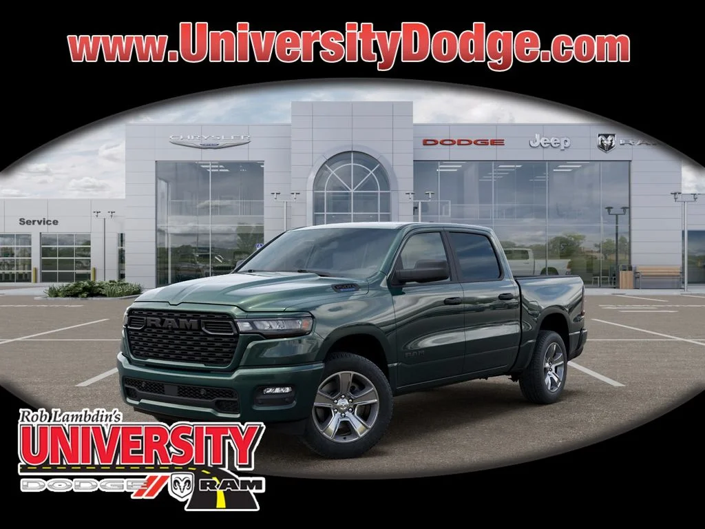 New 2026 Serrano-Green Metallic Exterior Paint RAM Express image 1