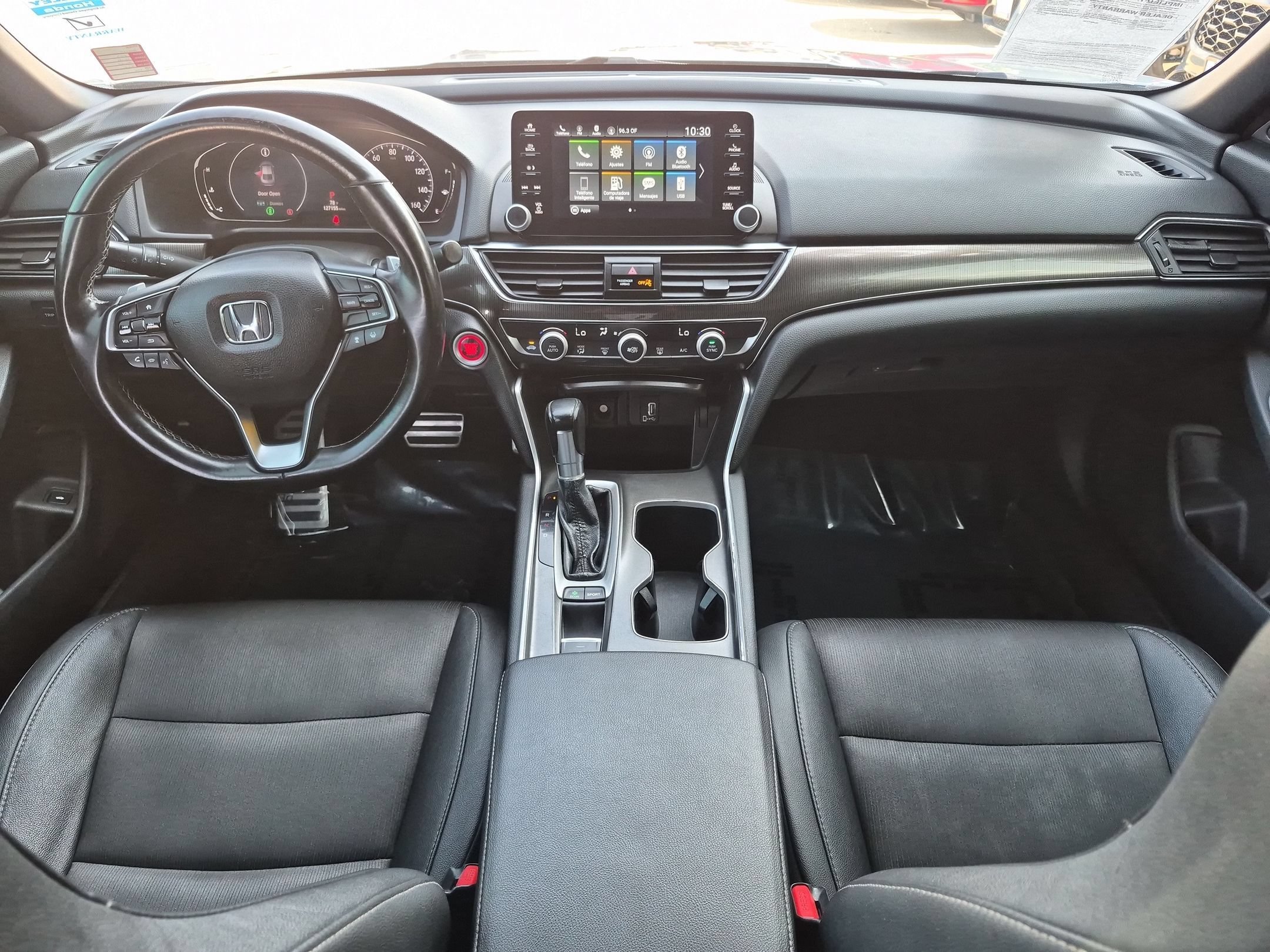 Certified Used 2019 Lunar Silver Metallic Honda Sport 1.5T image 23
