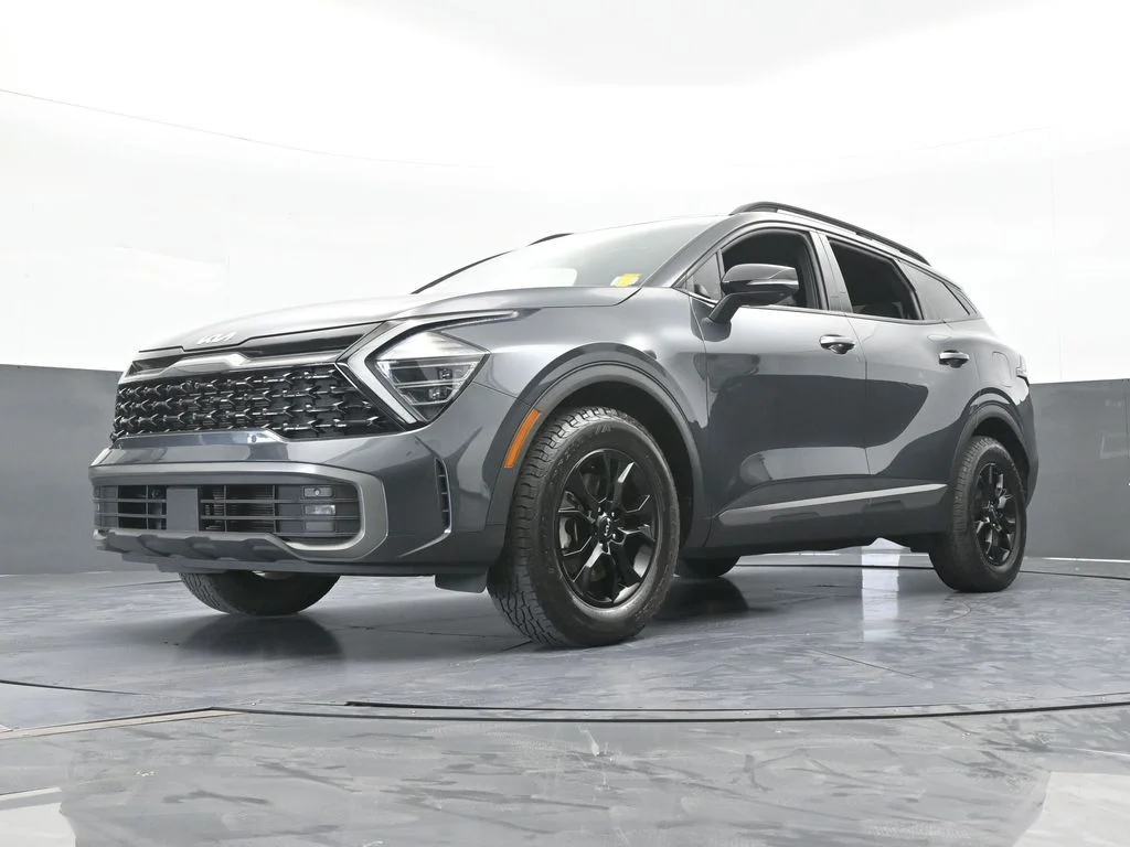 Used 2023 Gravity Gray Kia X-Pro Prestige image 59