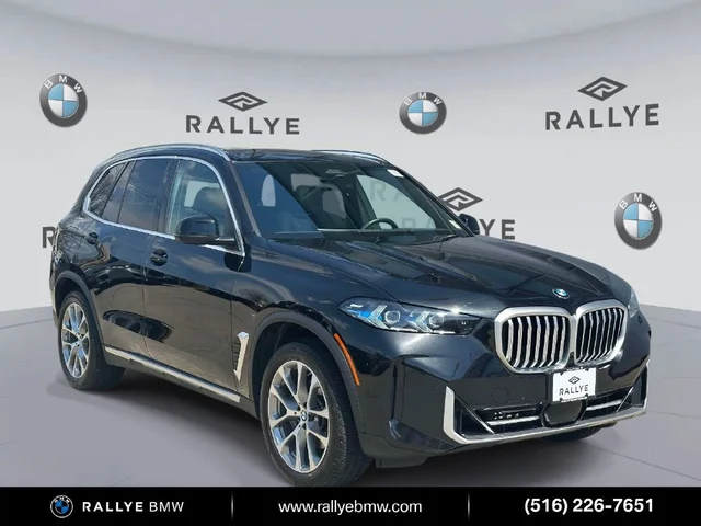 2026 BMW X5 xDrive40i