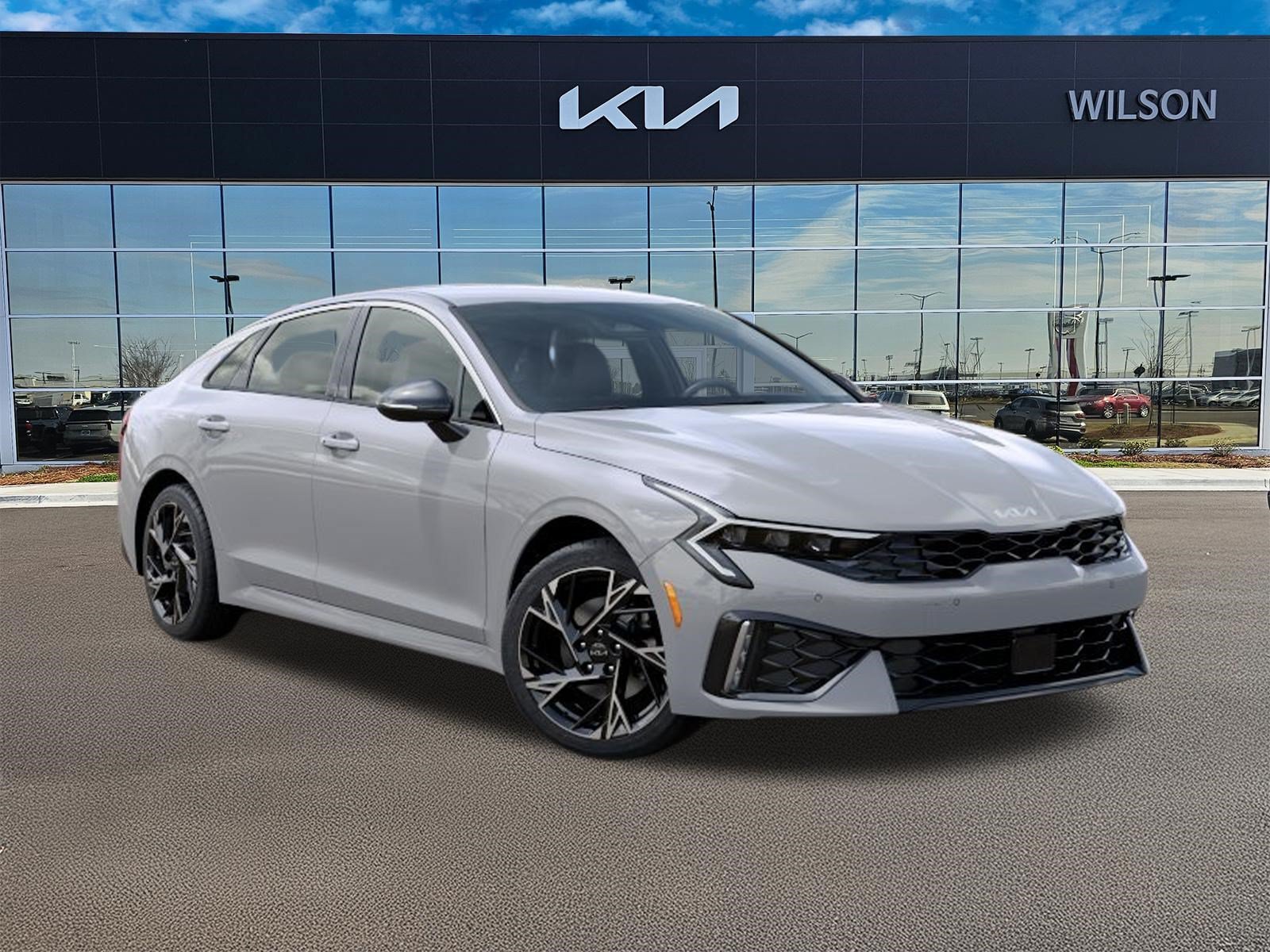 New 2026 Wolf Gray Kia GT-Line FWD image 8