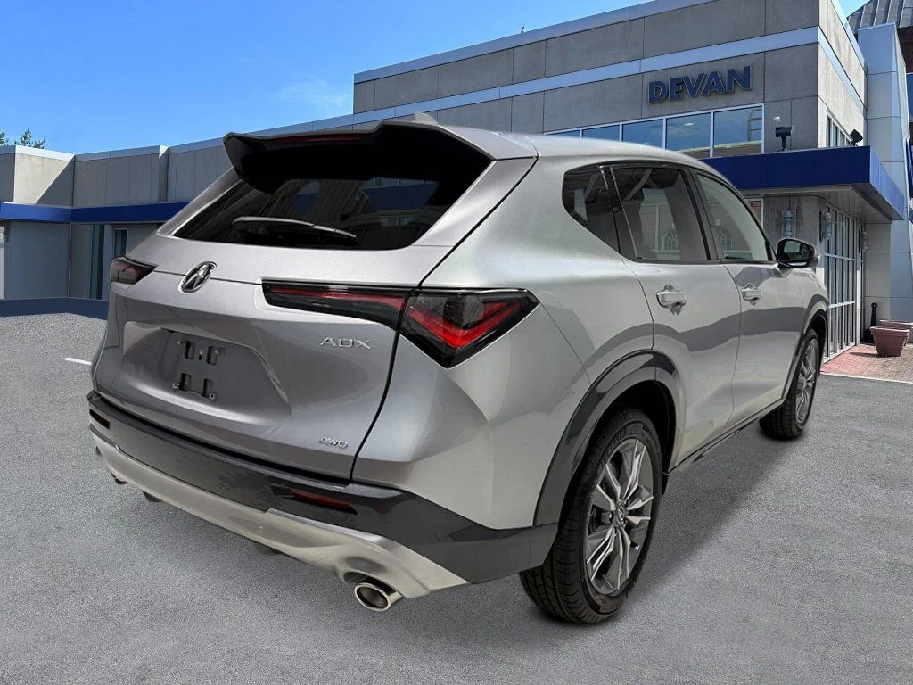 New 2026 Solar Silver Metallic Acura Base image 4