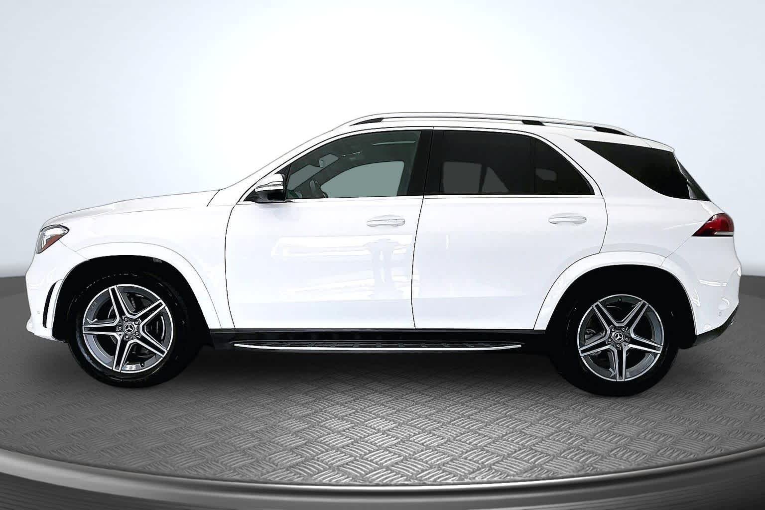 Used 2020 Polar White Mercedes-Benz GLE 350 image 3