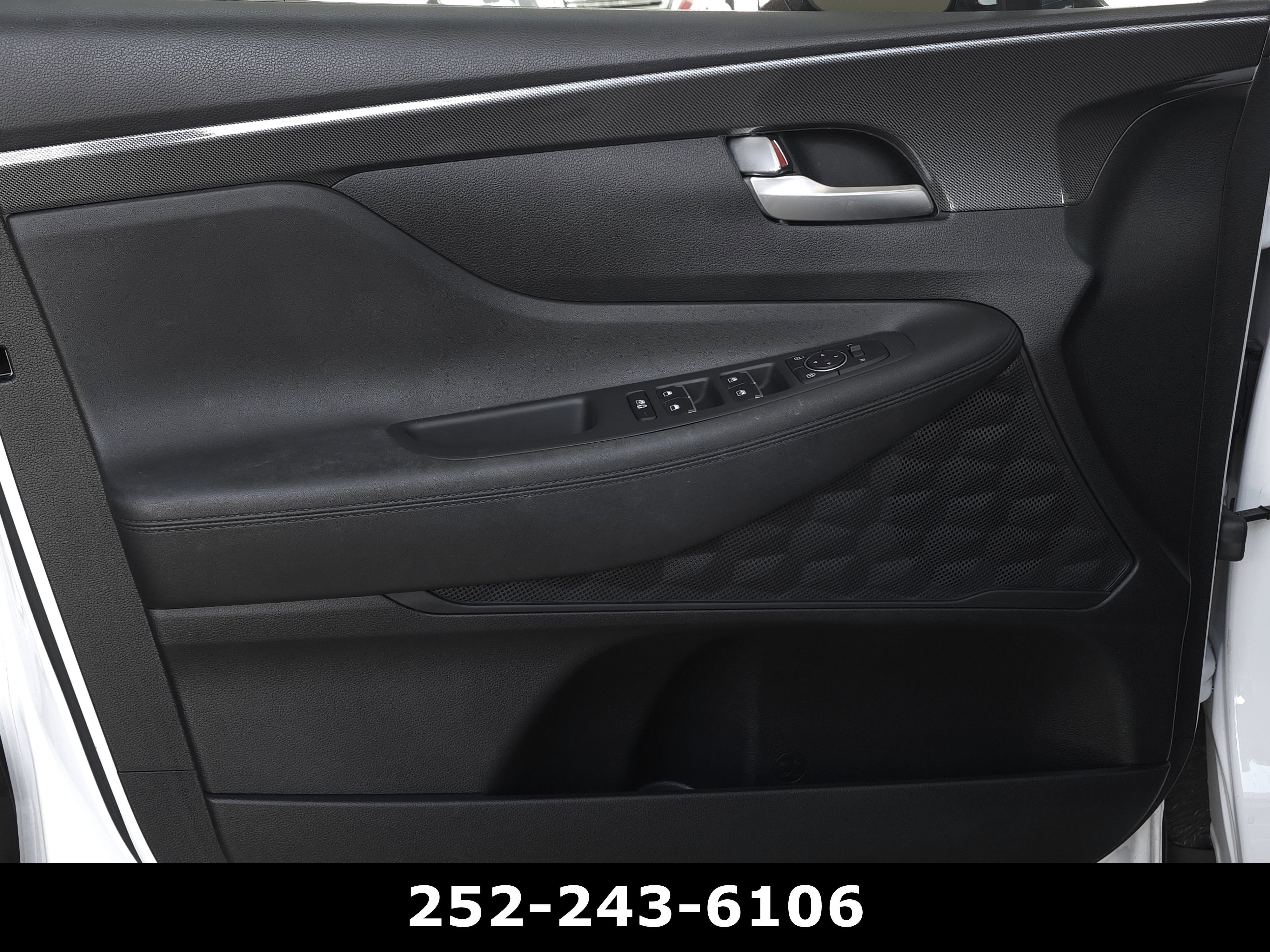 Used 2023 Serenity White Pearl Hyundai SEL image 28