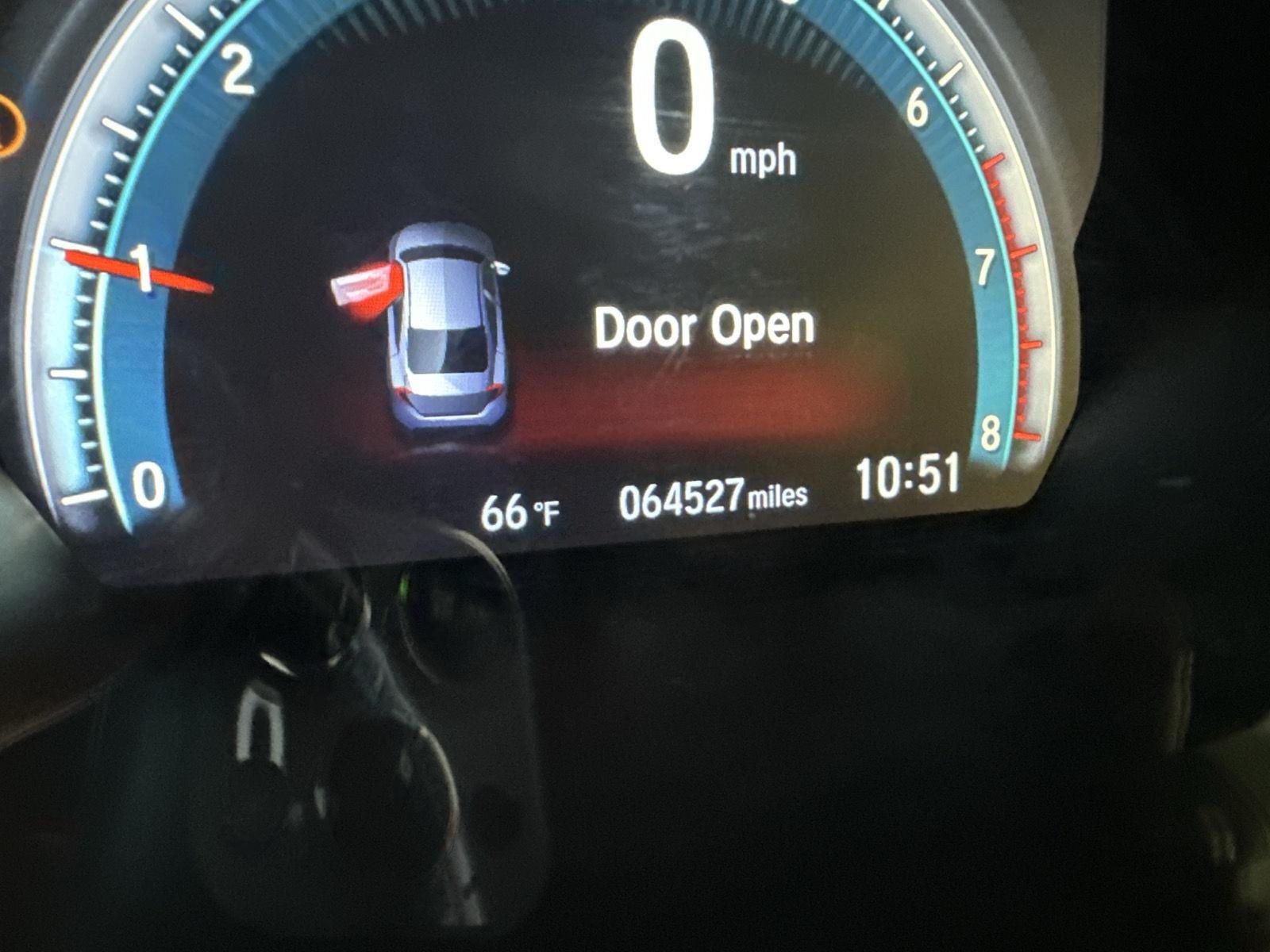 Used 2019 Aegean Blue Metallic Honda EX image 14