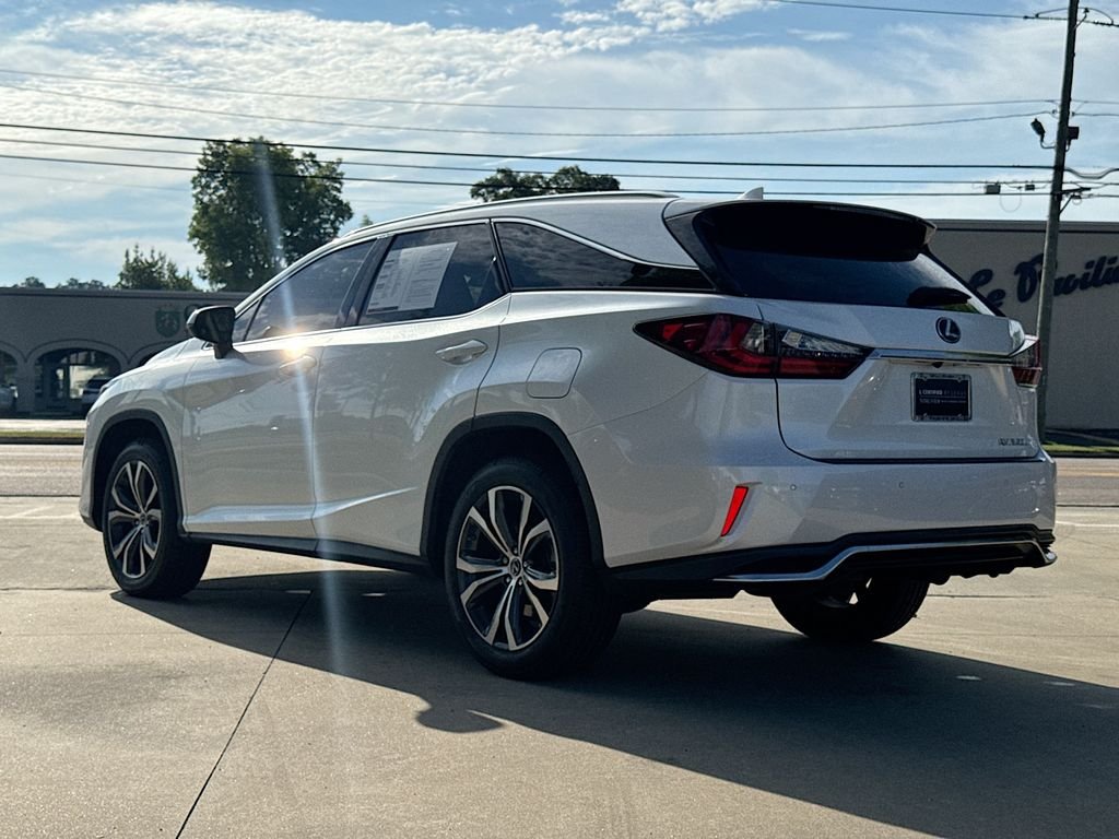 Certified Used 2022 White Lexus 350L image 6