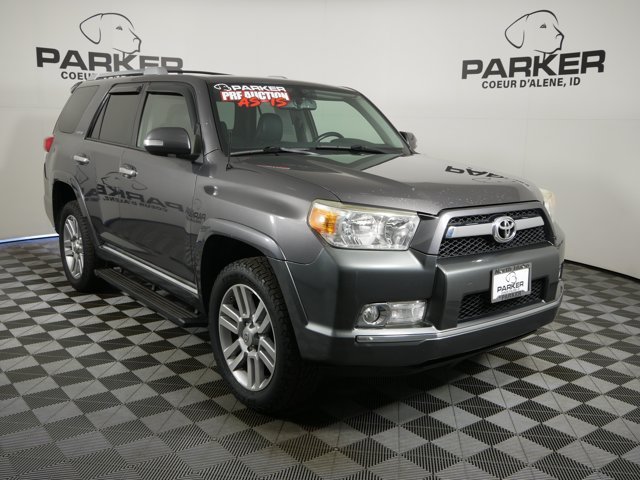 Used 2010 Magnetic Gray Metallic Toyota Limited w/ Convenience Pkg image 4