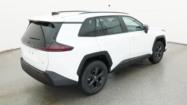 New 2026 White Toyota LE image 13