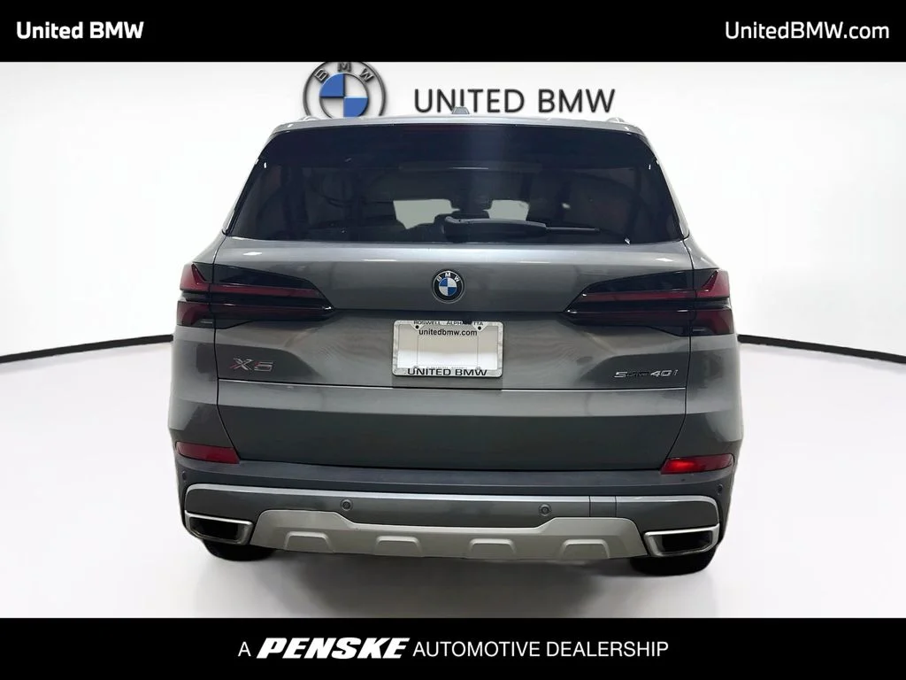 Certified Used 2024 Gray Metallic BMW sDrive40i image 6