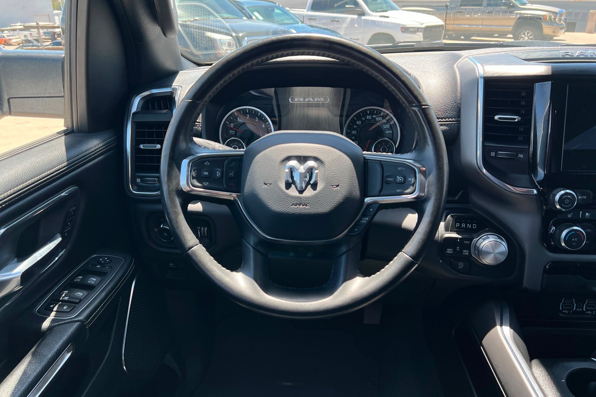Used 2024 Bright White Clearcoat Ram Laramie image 13