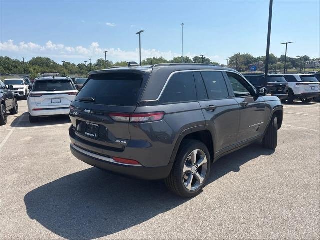 New 2026 Baltic Gray Metallic Clear-Coat Exterior Paint Jeep Limited image 10