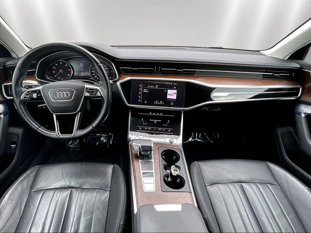 Used 2020 Brilliant Black Audi  image 7