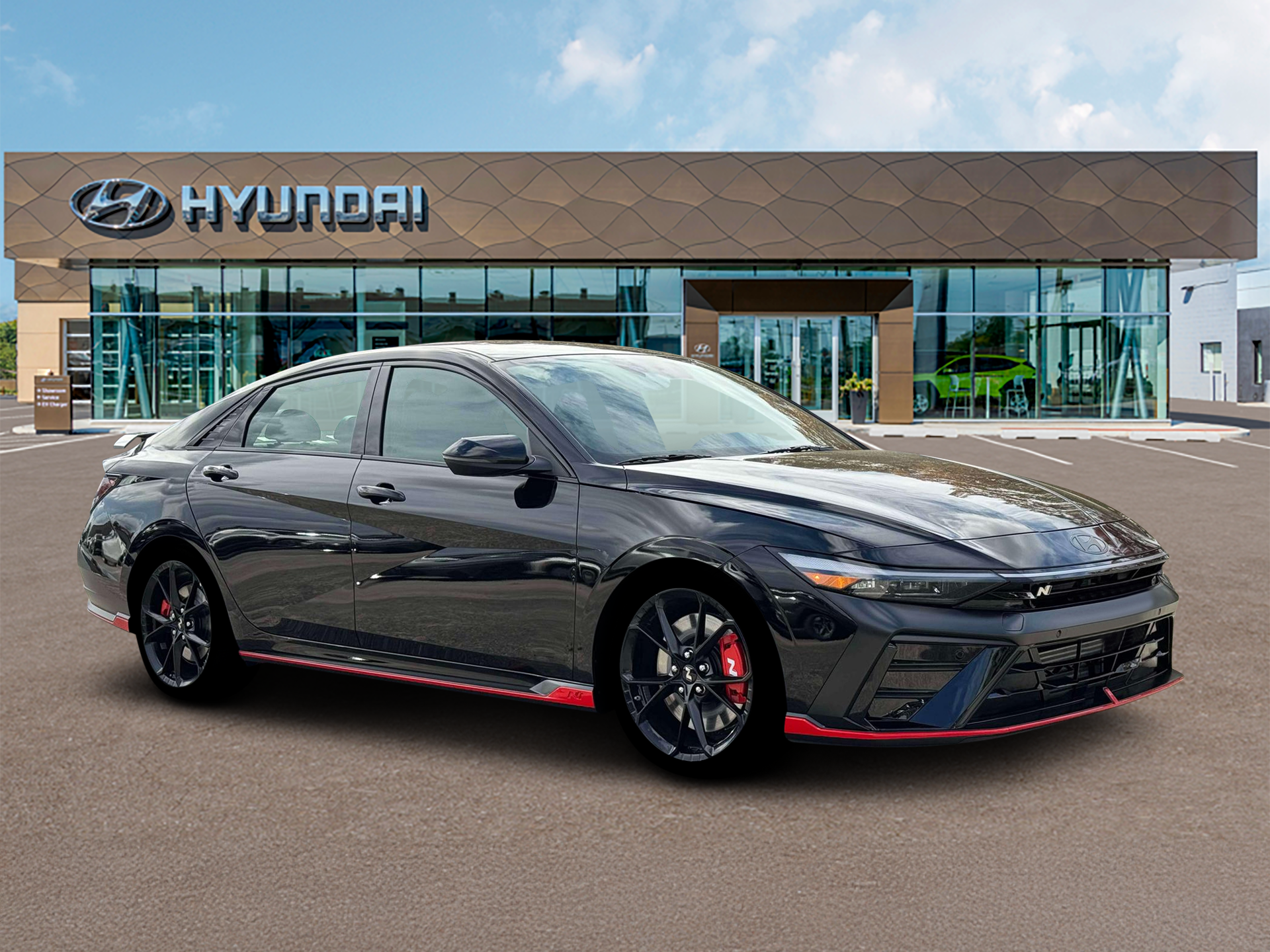 New 2026 Abyss Black Hyundai Base image 10