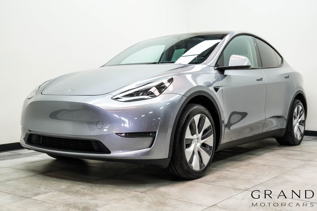 Used 2024 Gray Tesla Long Range image 7