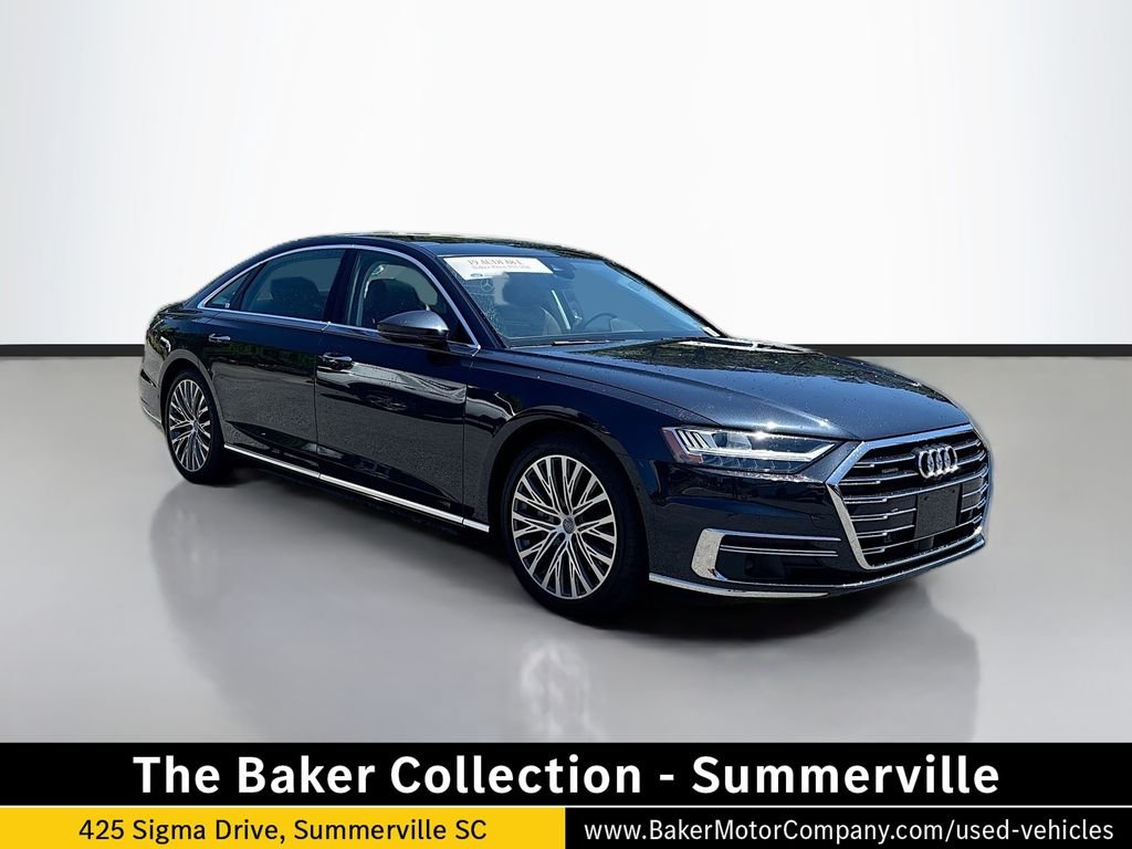 2019 Audi A8 55 TFSI L quattro Tiptronic's photo