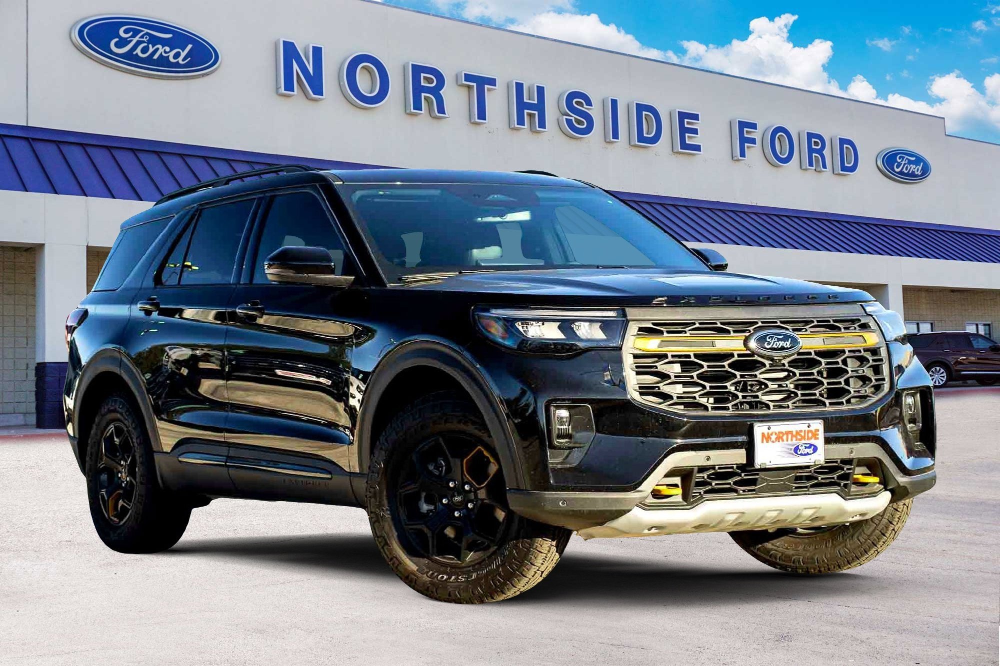 2026 Ford Explorer Tremor 4WD's photo