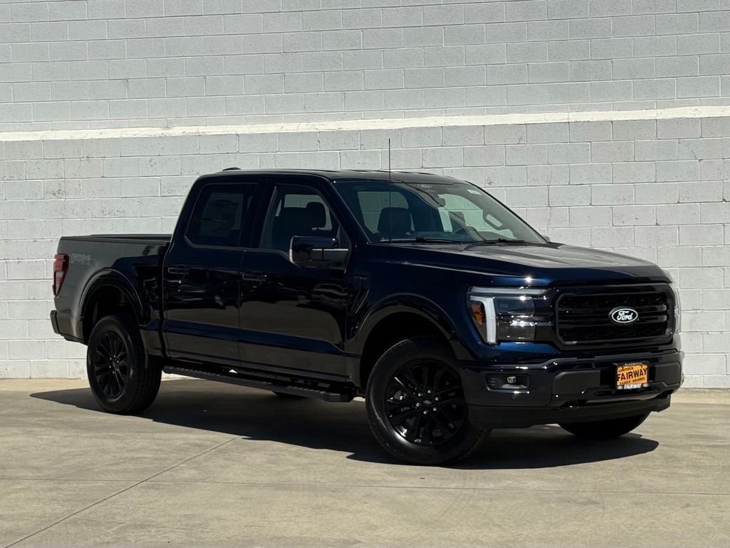 New 2026 Antimatter Blue Metallic Ford Lariat® image 1