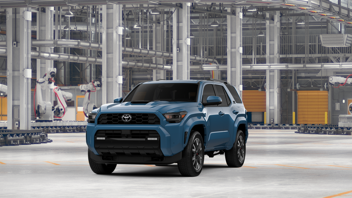 New 2026 Heritage Blue Toyota TRD Sport Premium image 18