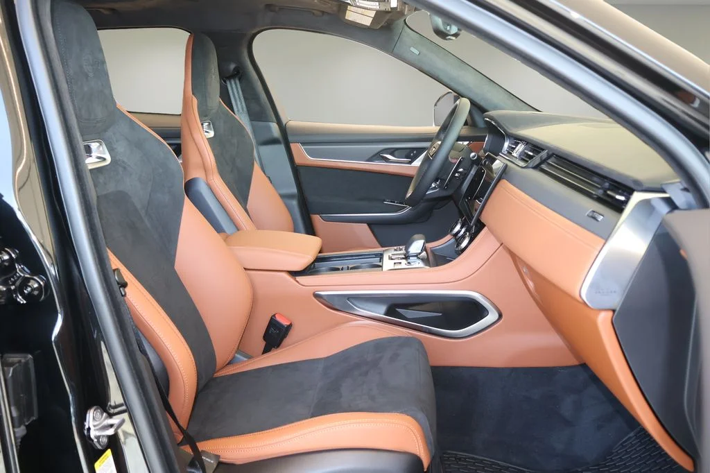 New 2026 Santorini Black Jaguar SVR image 12