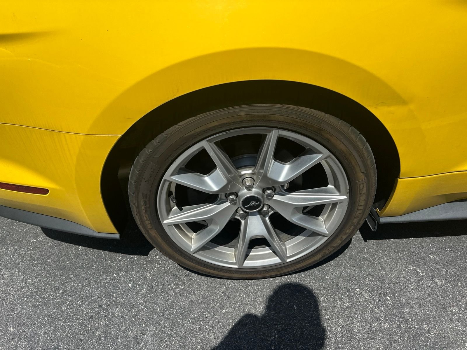 Used 2015 Yellow Ford EcoBoost Premium image 5