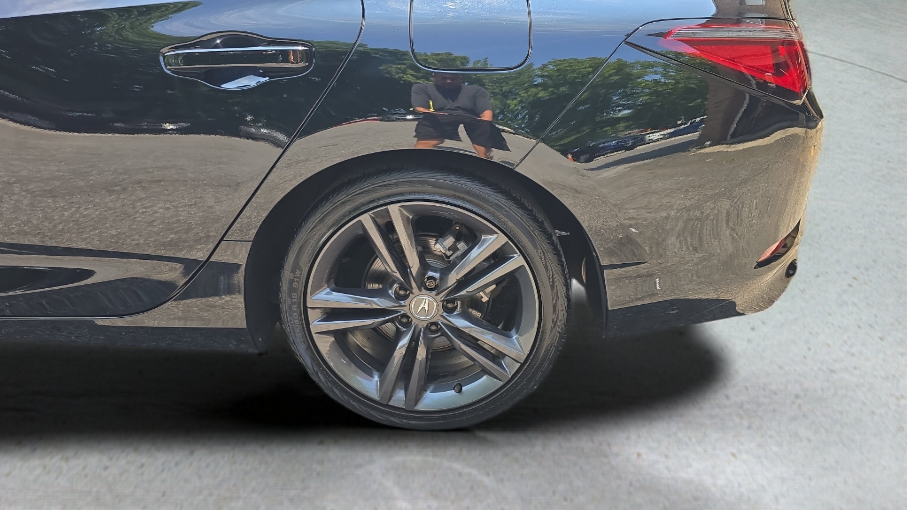 Used 2024 Majestic Black Pearl Acura w/A-Spec Package image 61