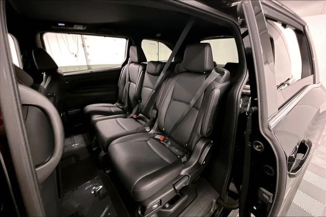 Used 2025 Crystal Black Pearl Honda Sport-L image 25