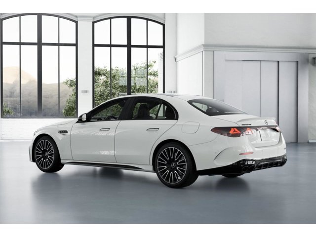 New 2026 Polar White Mercedes-Benz AMG® E 53 E 4MATIC+ Sedan image 30
